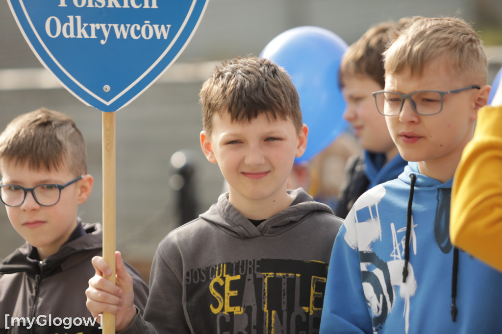 Niebieski marsz. Widzę, słyszę i akceptuję