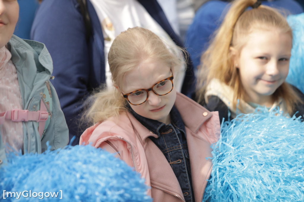 Niebieski marsz. Widzę, słyszę i akceptuję