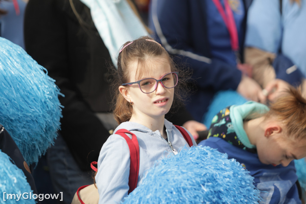 Niebieski marsz. Widzę, słyszę i akceptuję