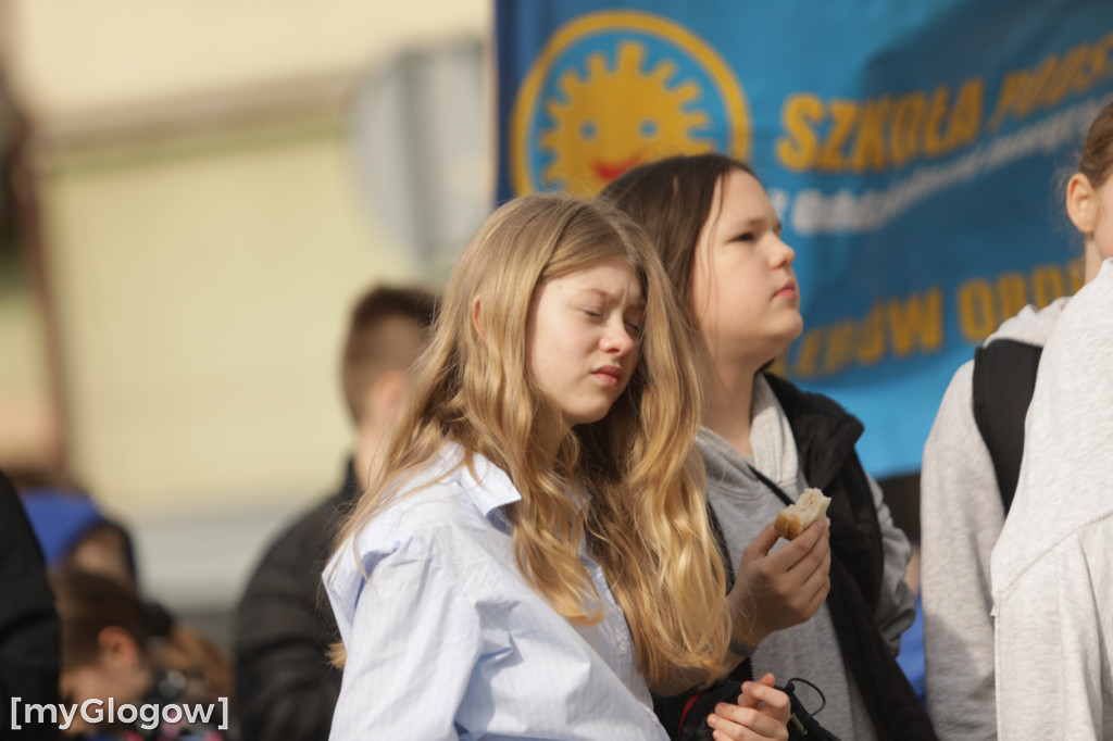 Niebieski marsz. Widzę, słyszę i akceptuję