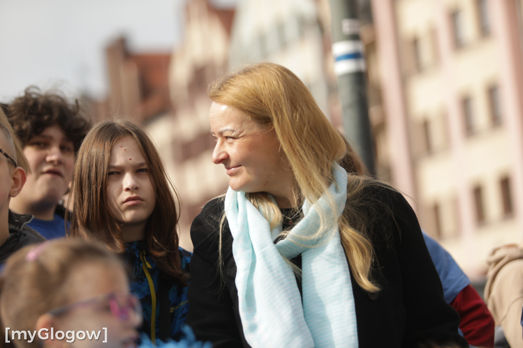 Niebieski marsz. Widzę, słyszę i akceptuję