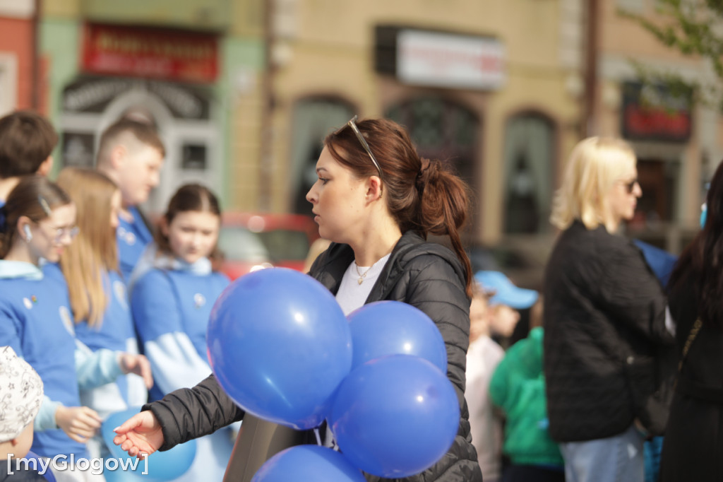 Niebieski marsz. Widzę, słyszę i akceptuję