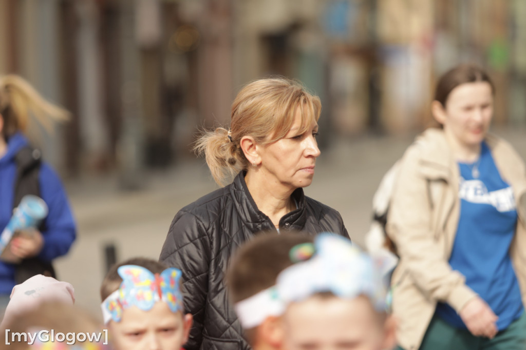 Niebieski marsz. Widzę, słyszę i akceptuję