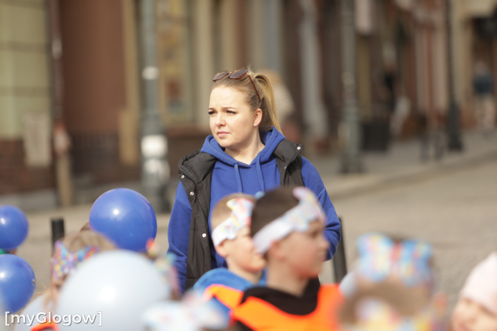 Niebieski marsz. Widzę, słyszę i akceptuję