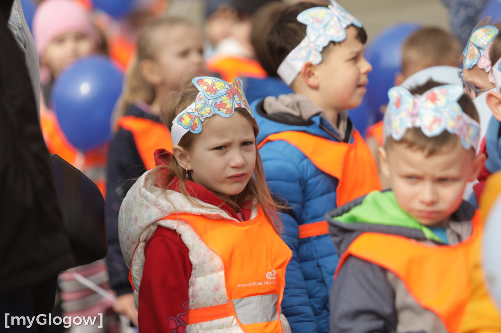 Niebieski marsz. Widzę, słyszę i akceptuję