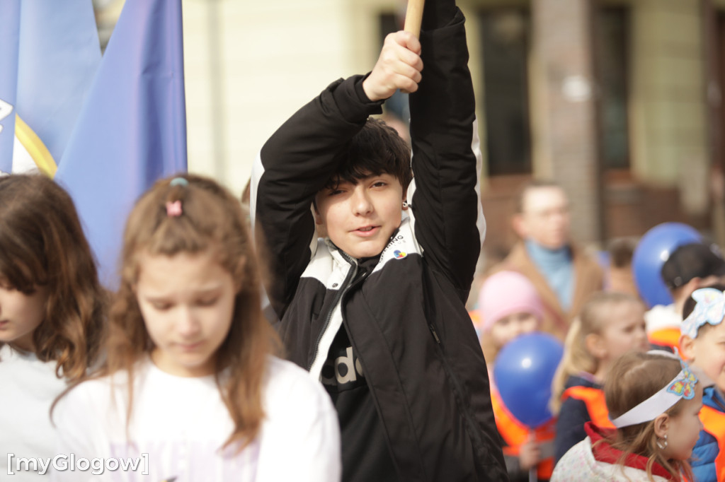 Niebieski marsz. Widzę, słyszę i akceptuję