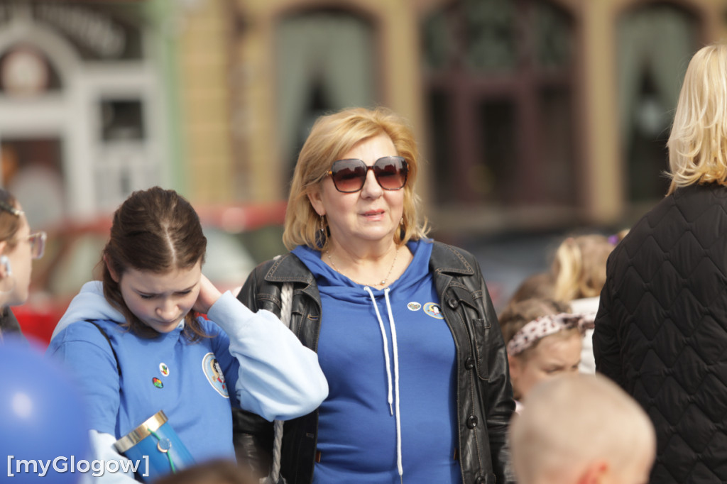 Niebieski marsz. Widzę, słyszę i akceptuję