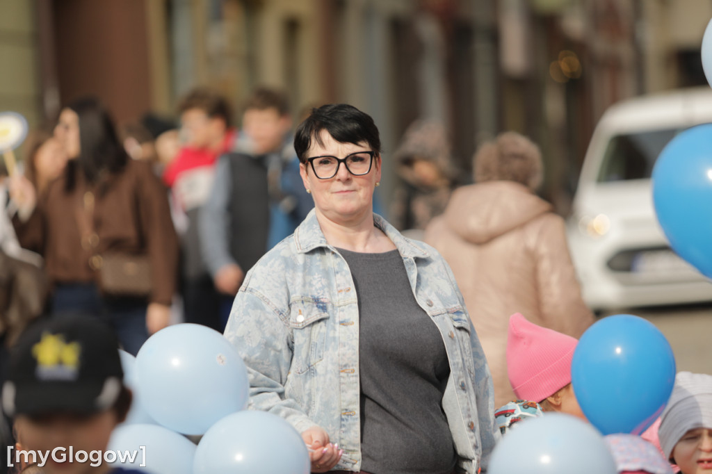 Niebieski marsz. Widzę, słyszę i akceptuję