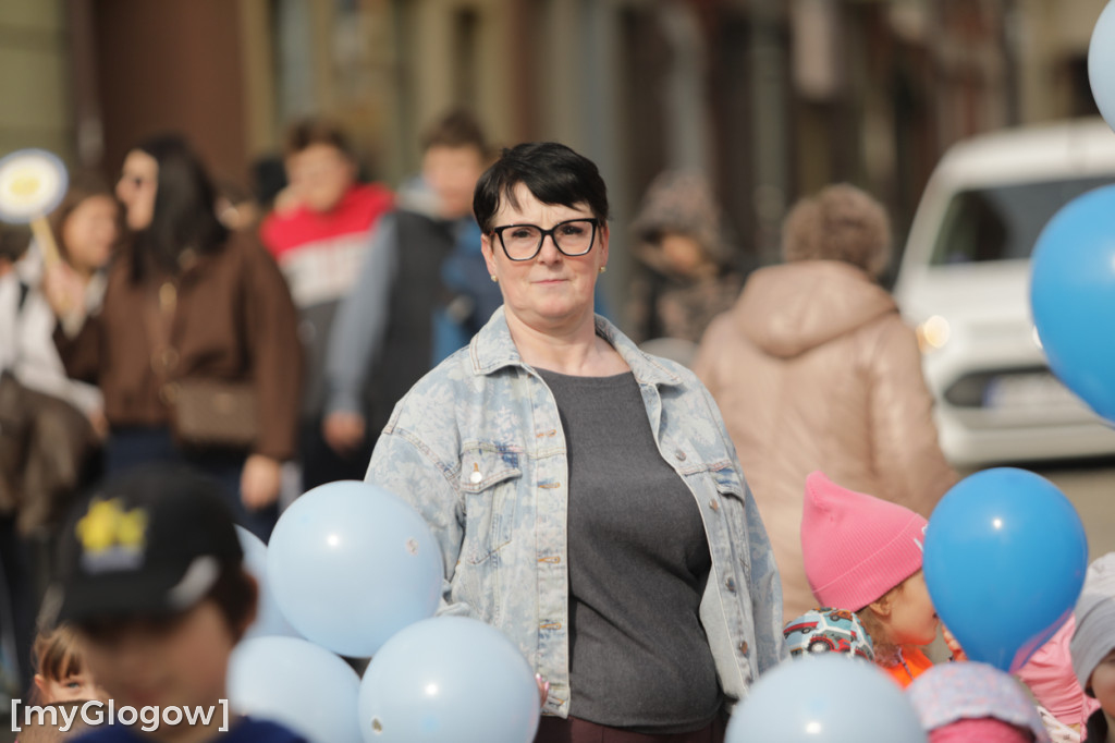 Niebieski marsz. Widzę, słyszę i akceptuję