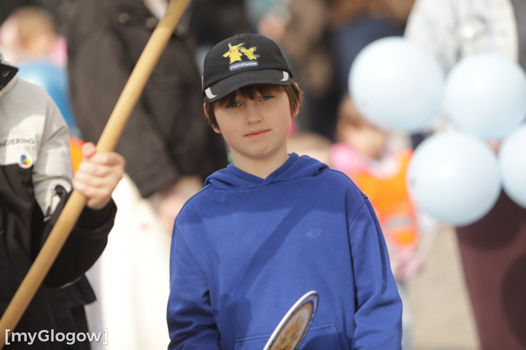 Niebieski marsz. Widzę, słyszę i akceptuję