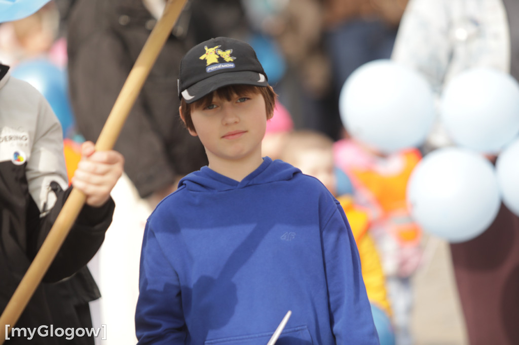 Niebieski marsz. Widzę, słyszę i akceptuję