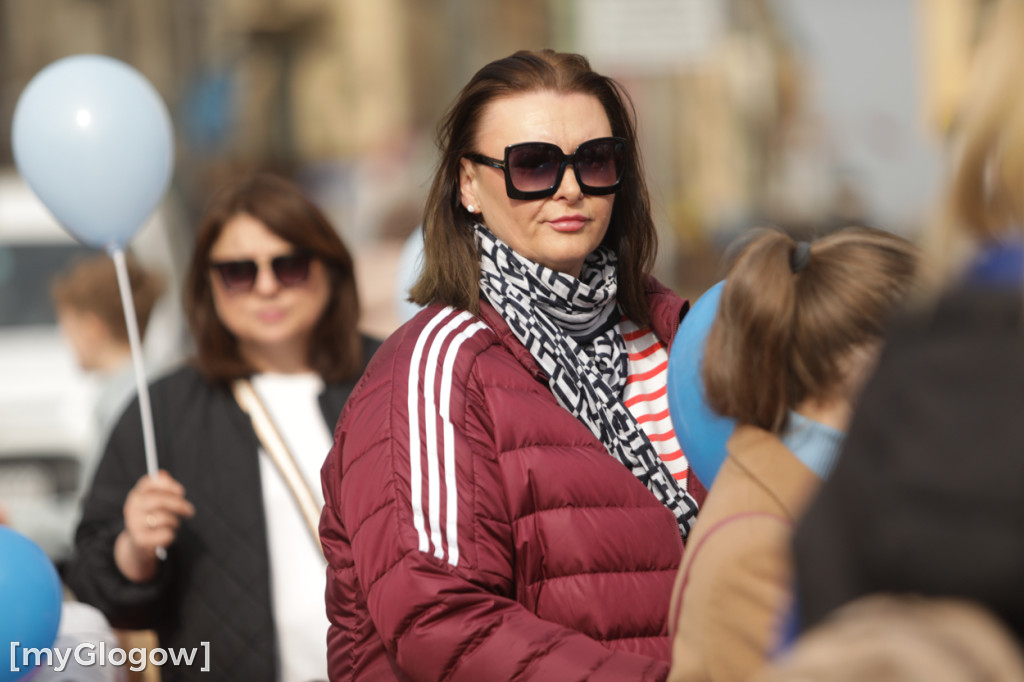 Niebieski marsz. Widzę, słyszę i akceptuję