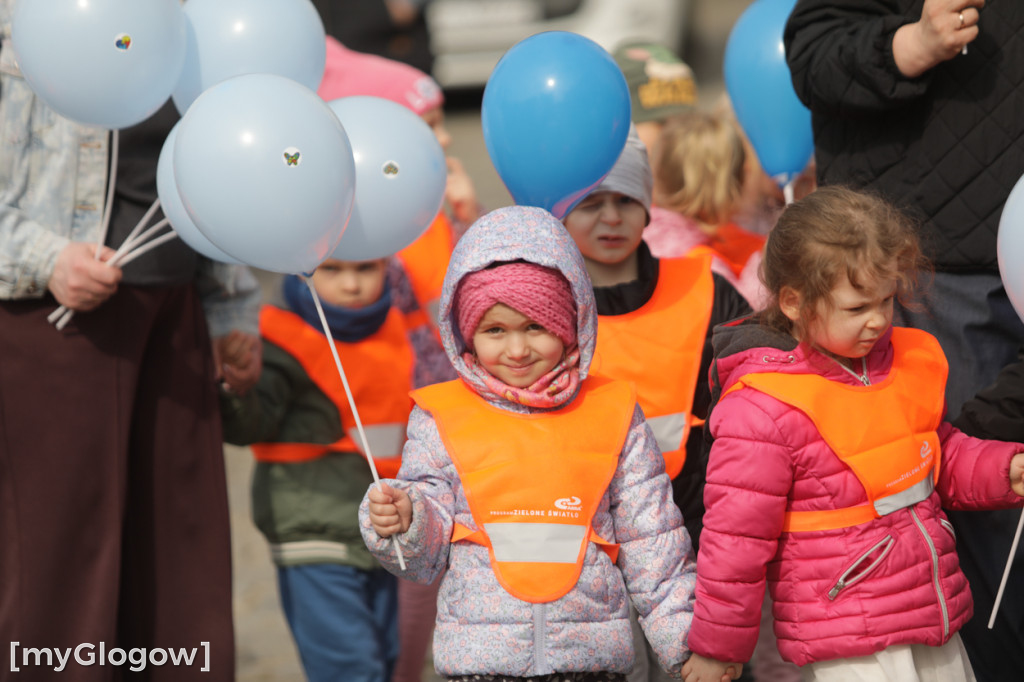 Niebieski marsz. Widzę, słyszę i akceptuję
