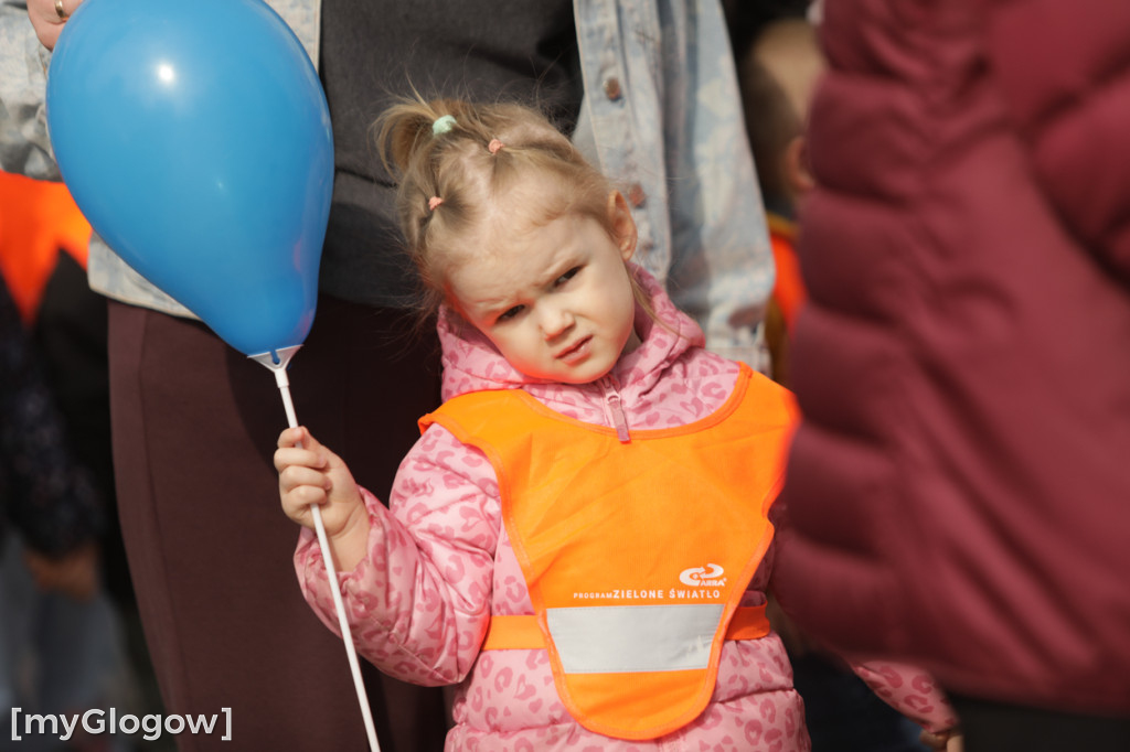 Niebieski marsz. Widzę, słyszę i akceptuję