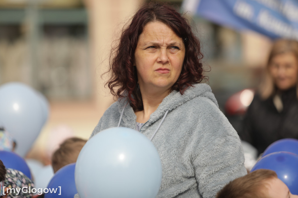 Niebieski marsz. Widzę, słyszę i akceptuję