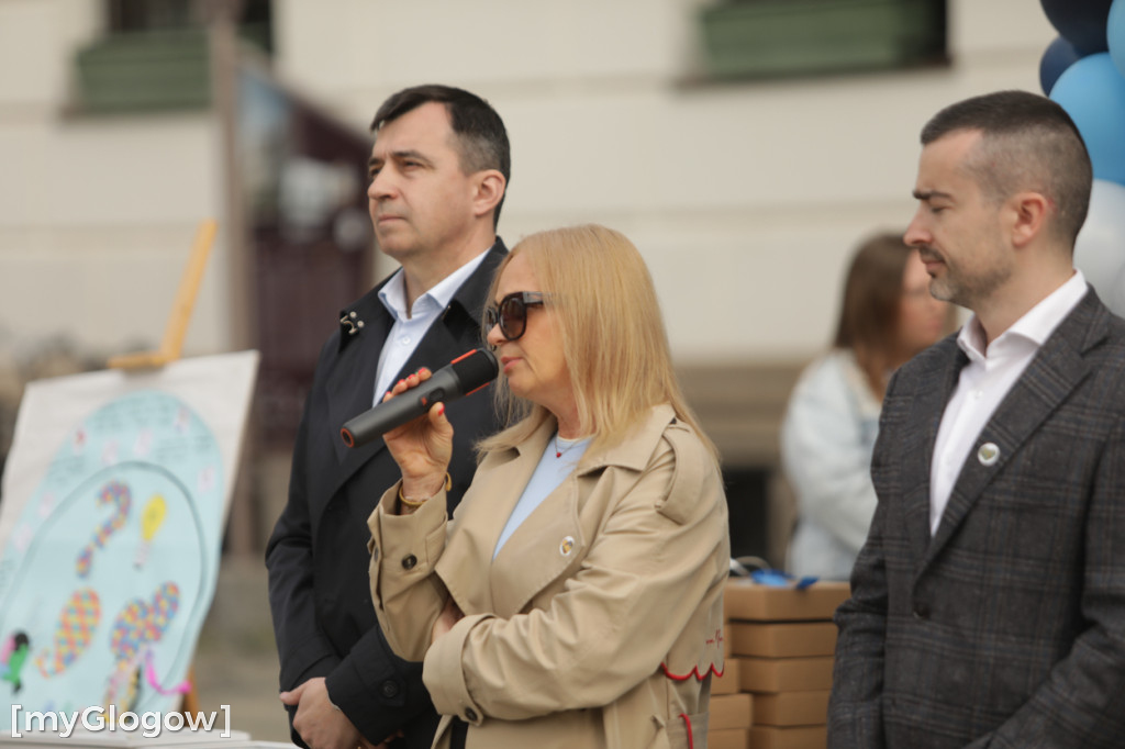 Niebieski marsz. Widzę, słyszę i akceptuję