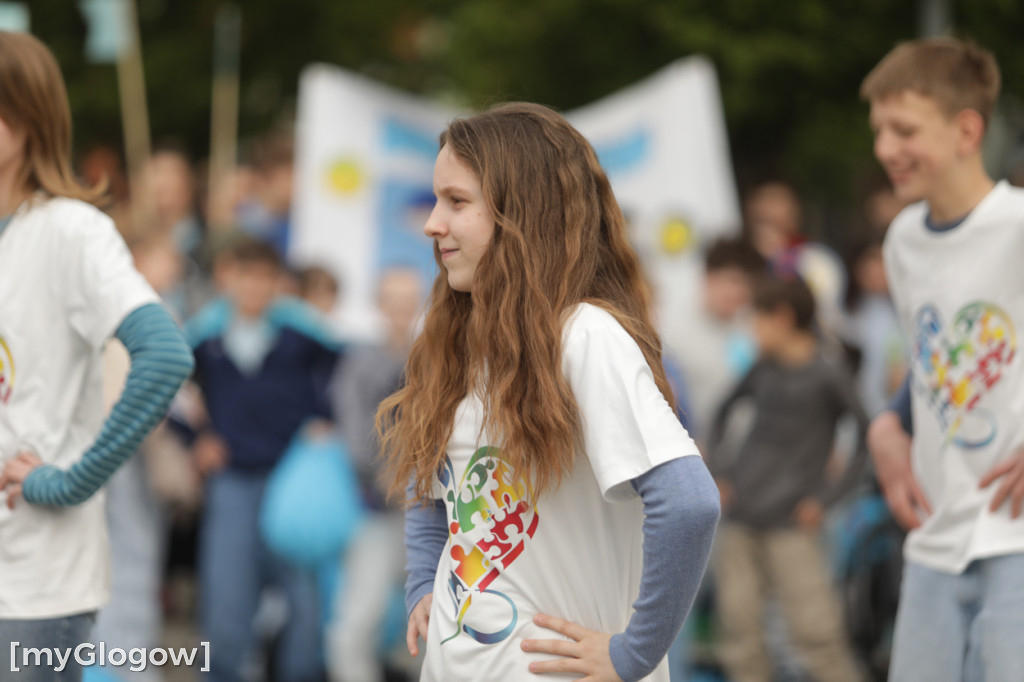 Niebieski marsz. Widzę, słyszę i akceptuję