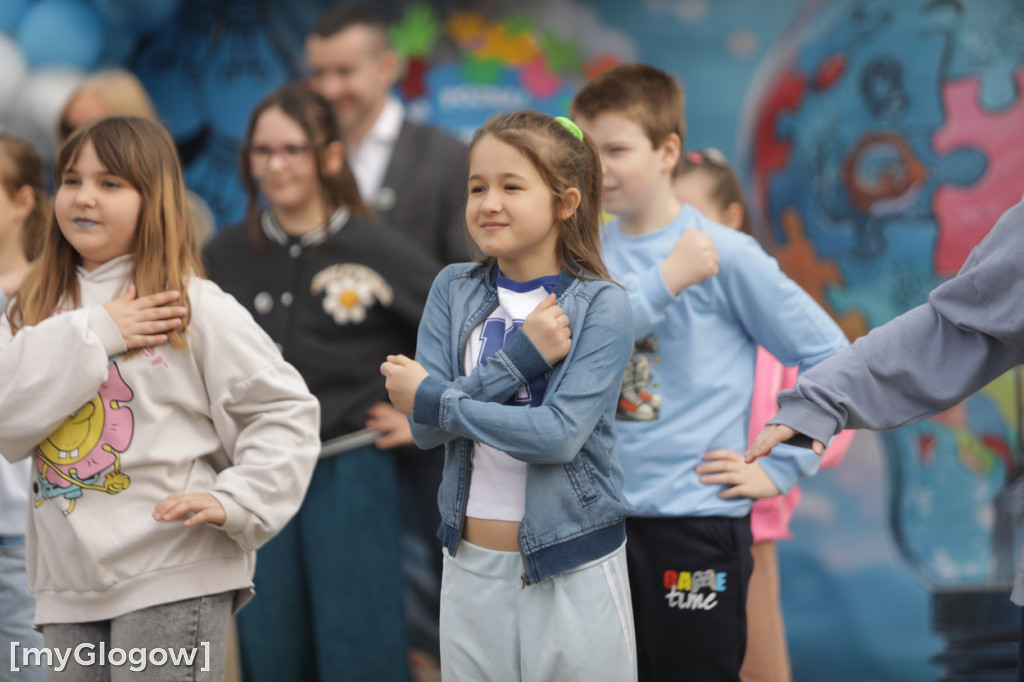 Niebieski marsz. Widzę, słyszę i akceptuję