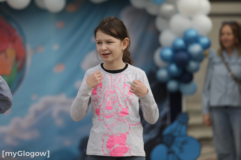 Niebieski marsz. Widzę, słyszę i akceptuję