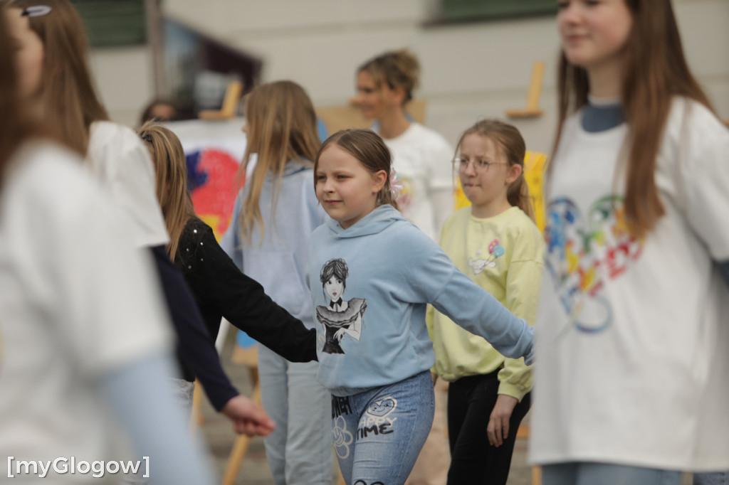 Niebieski marsz. Widzę, słyszę i akceptuję