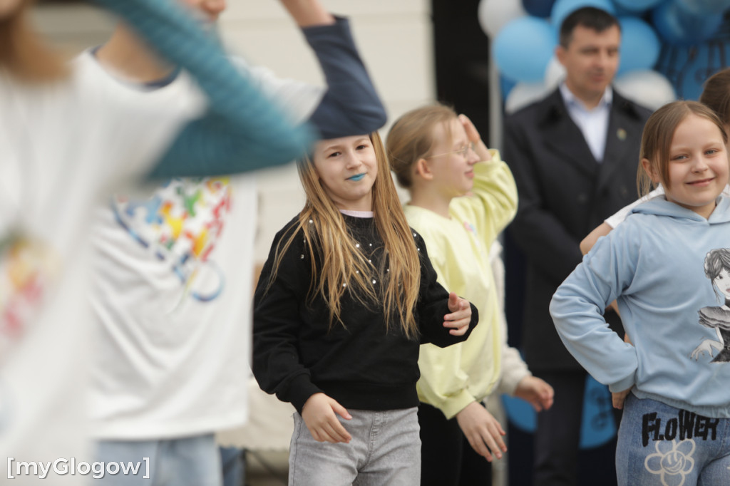 Niebieski marsz. Widzę, słyszę i akceptuję