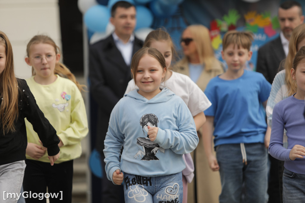 Niebieski marsz. Widzę, słyszę i akceptuję