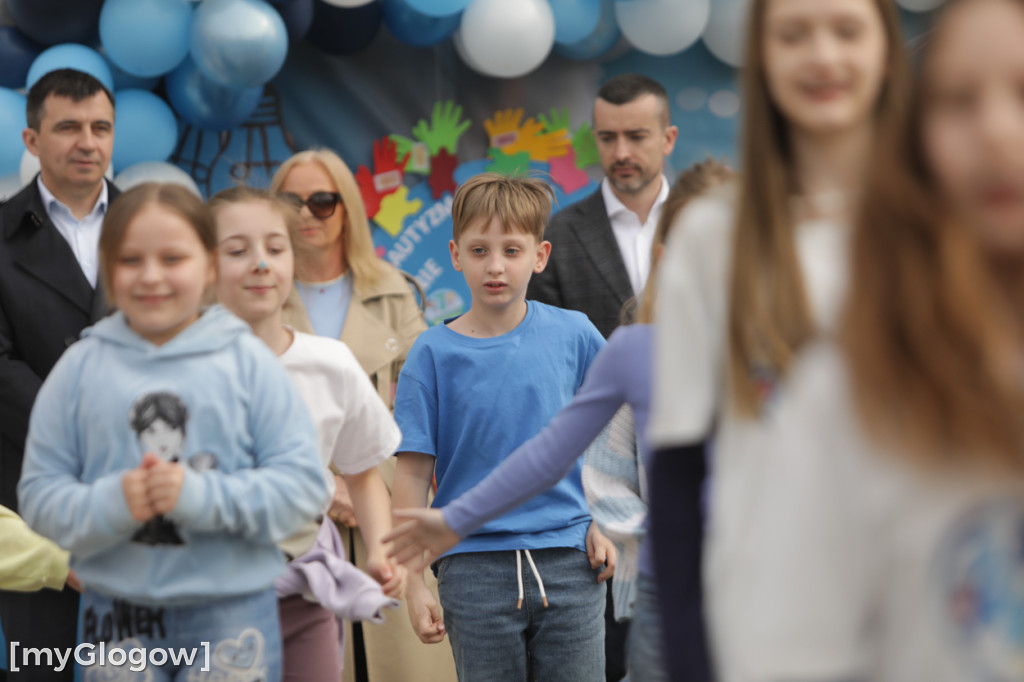 Niebieski marsz. Widzę, słyszę i akceptuję