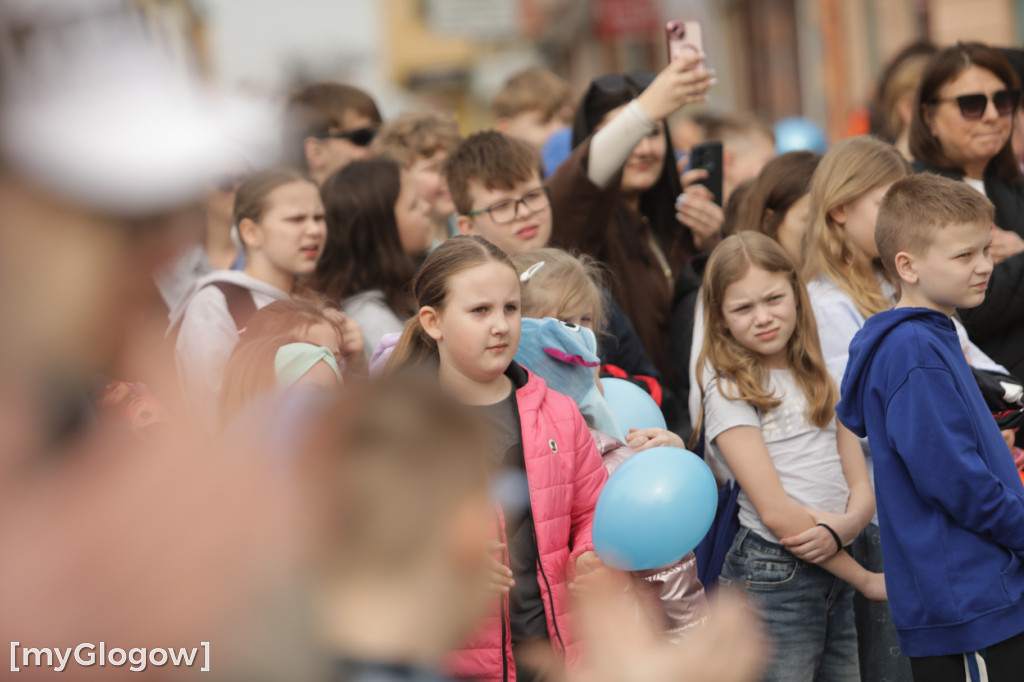 Niebieski marsz. Widzę, słyszę i akceptuję