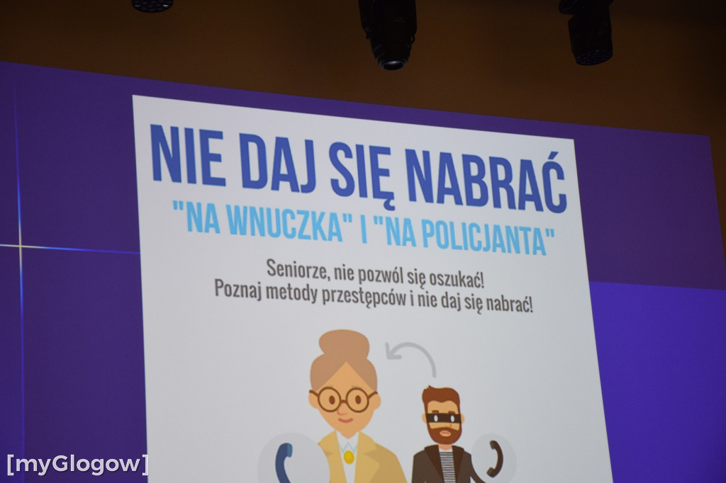 Seniorze, nie pozwól się oszukać - Jubilat
