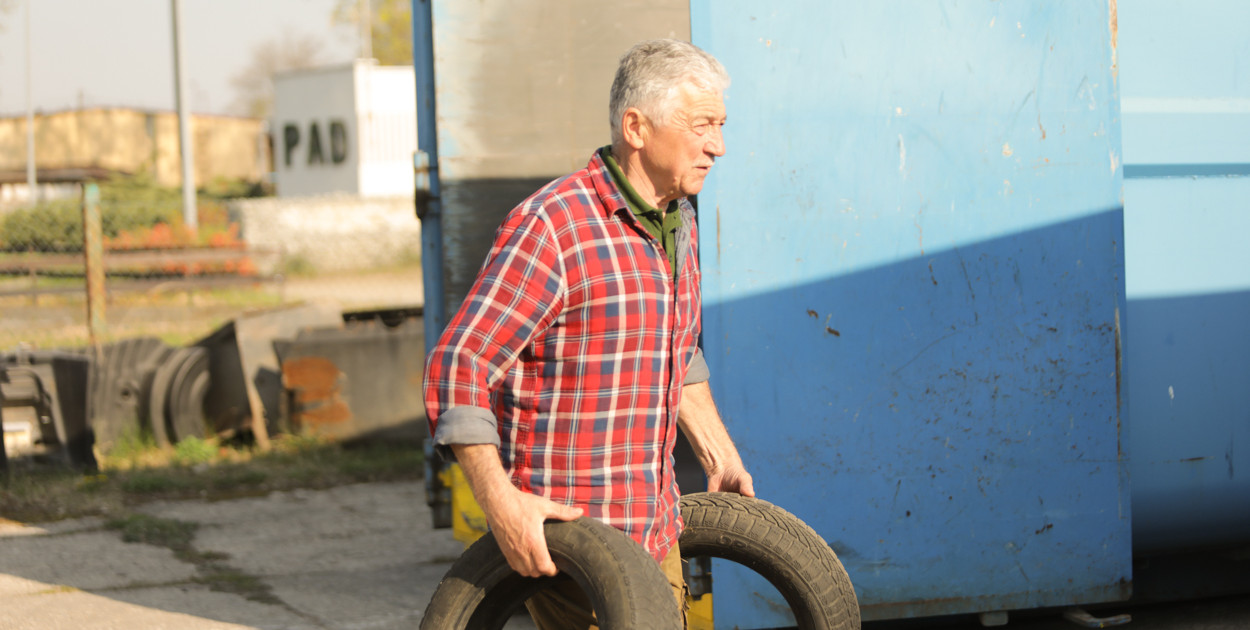 Sadzonka za oponę! Taka akcja w Głogowie