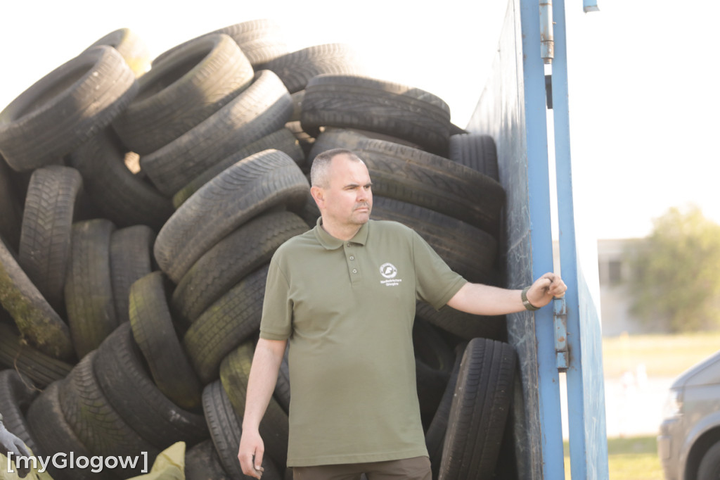 Sadzonka za oponę! Taka akcja w Głogowie
