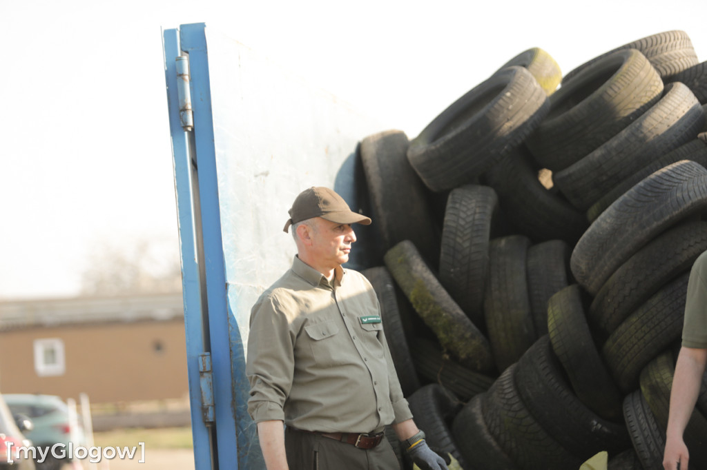 Sadzonka za oponę! Taka akcja w Głogowie