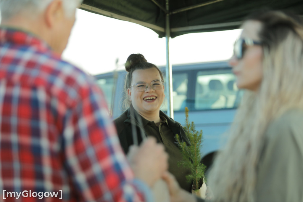 Sadzonka za oponę! Taka akcja w Głogowie