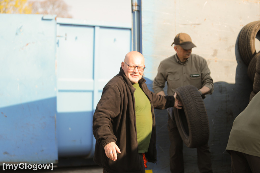 Sadzonka za oponę! Taka akcja w Głogowie