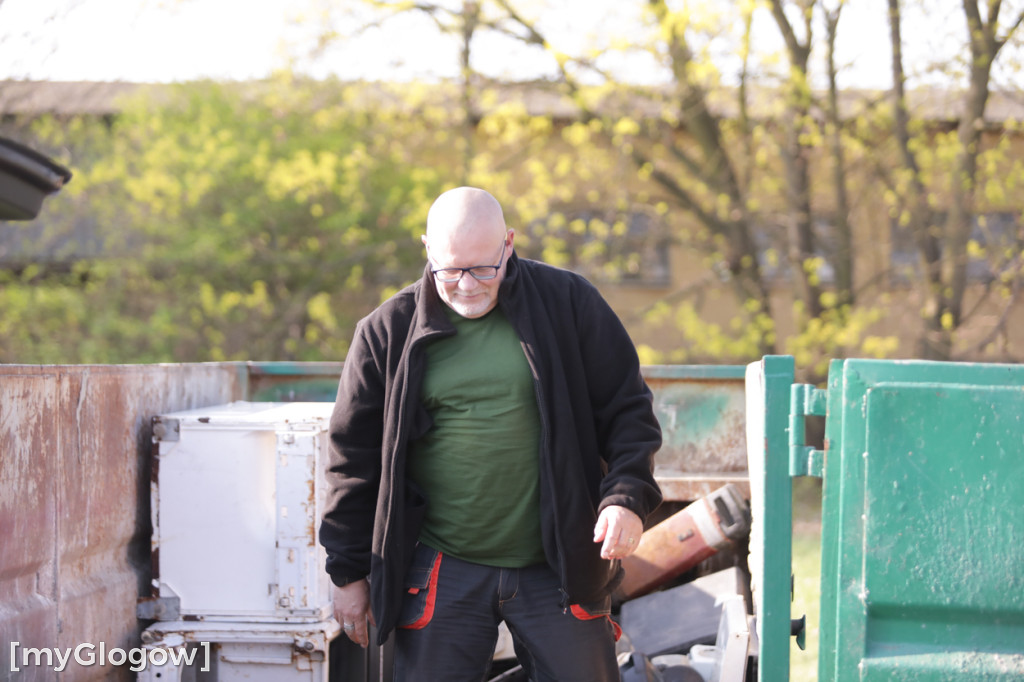 Sadzonka za oponę! Taka akcja w Głogowie