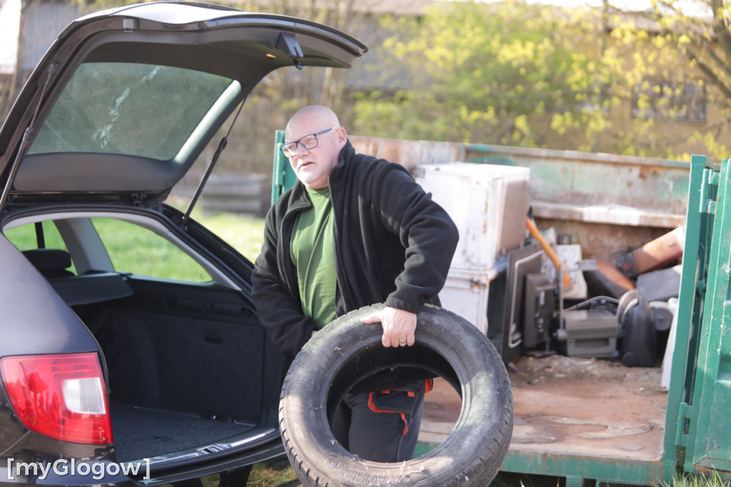 Sadzonka za oponę! Taka akcja w Głogowie