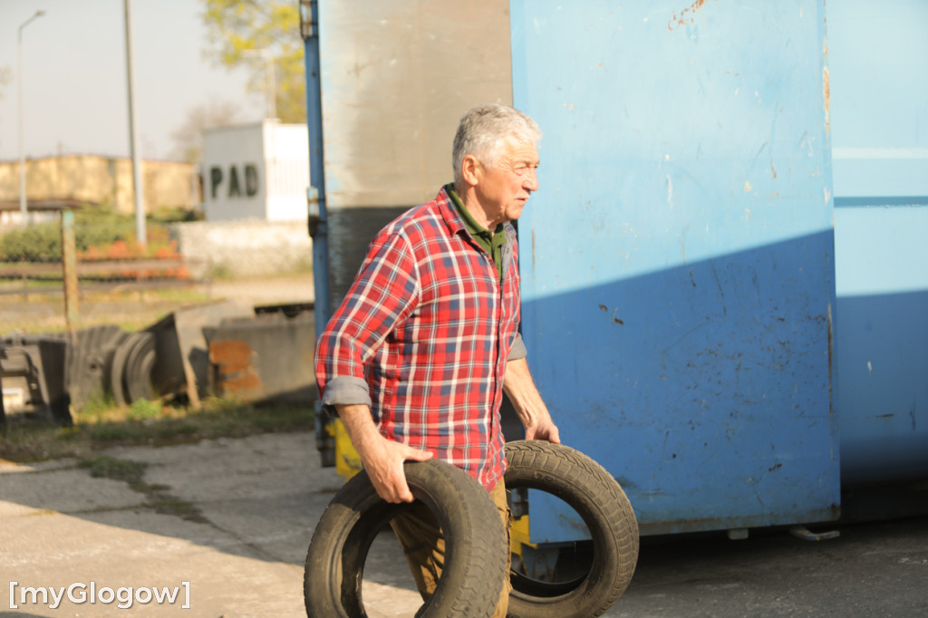 Sadzonka za oponę! Taka akcja w Głogowie