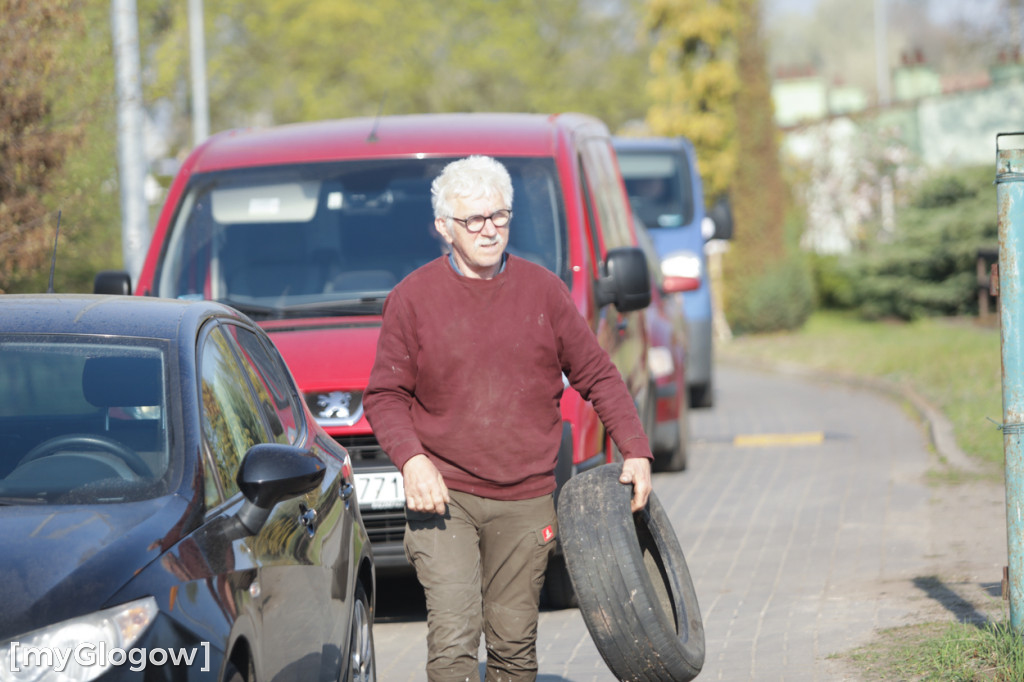 Sadzonka za oponę! Taka akcja w Głogowie