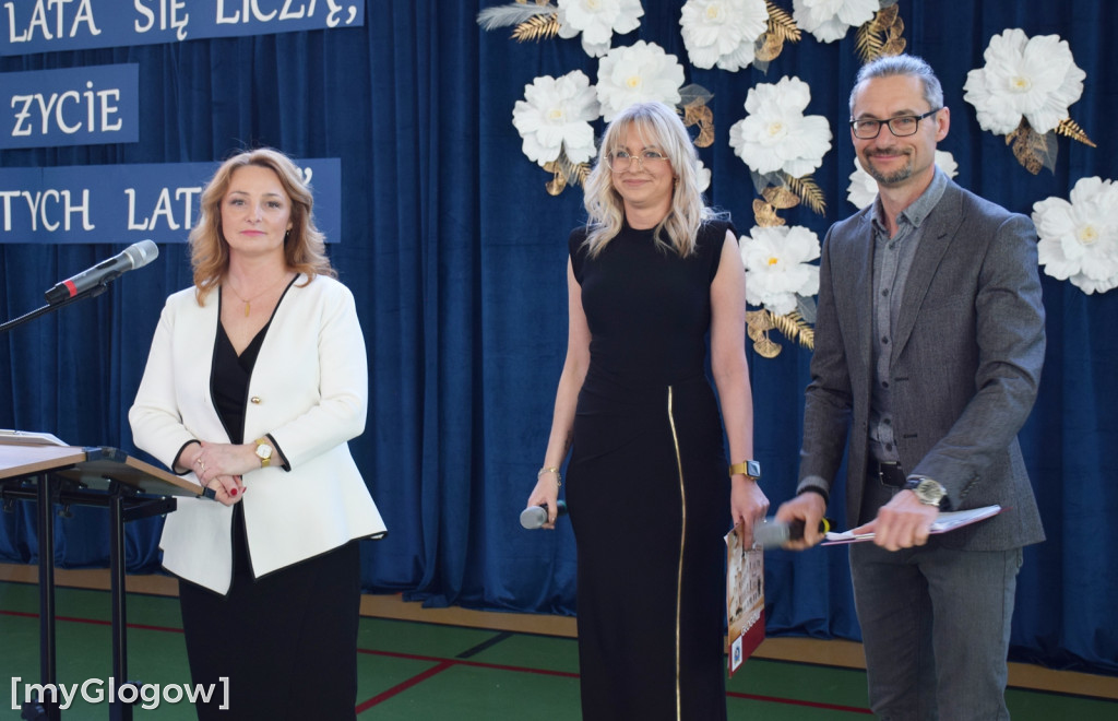 45-lecie SP 10 w Głogowie