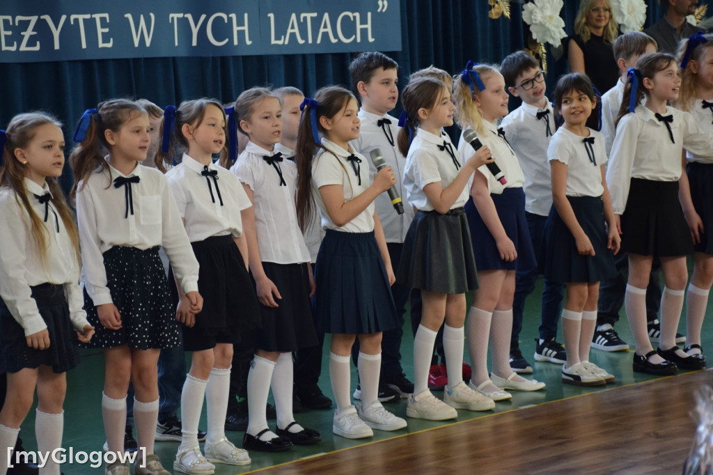 45-lecie SP 10 w Głogowie