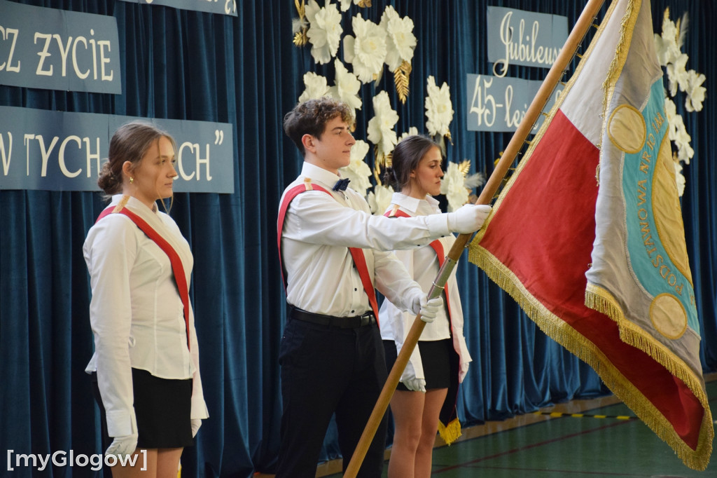 45-lecie SP 10 w Głogowie