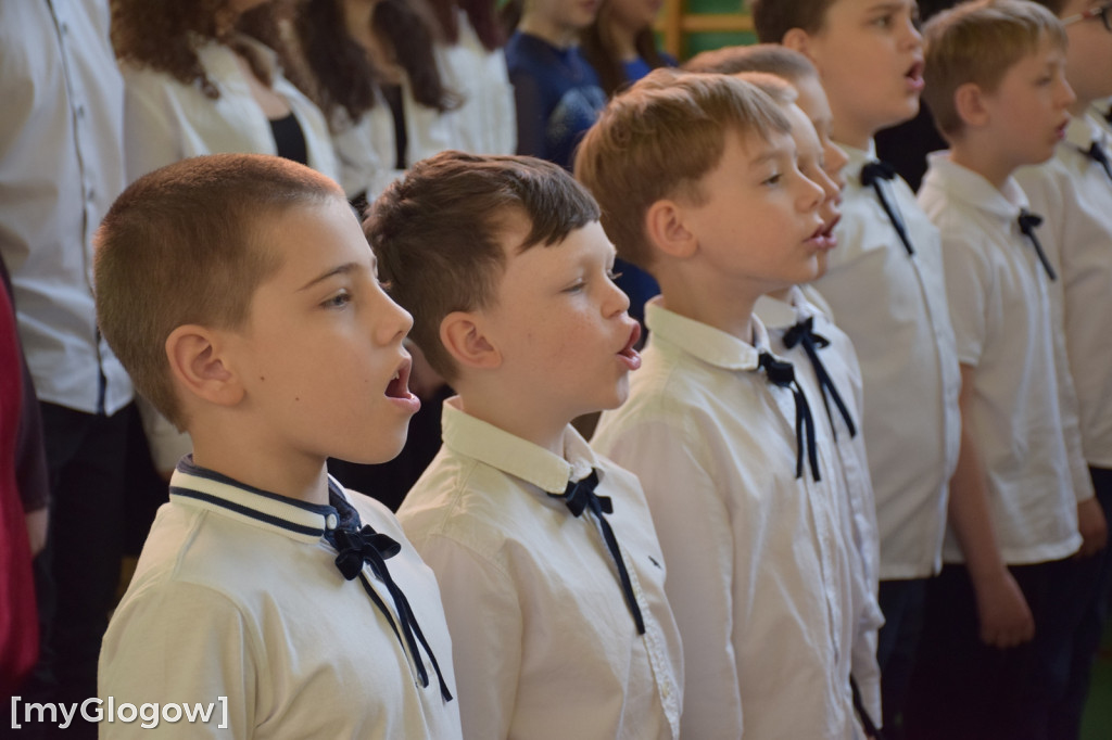 45-lecie SP 10 w Głogowie