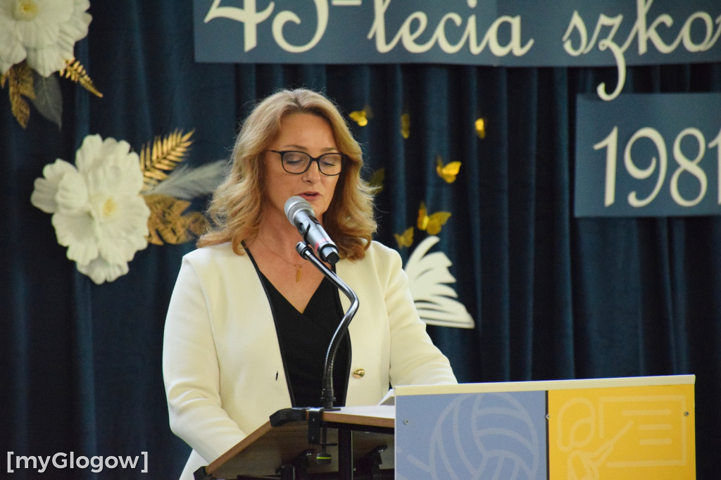 45-lecie SP 10 w Głogowie