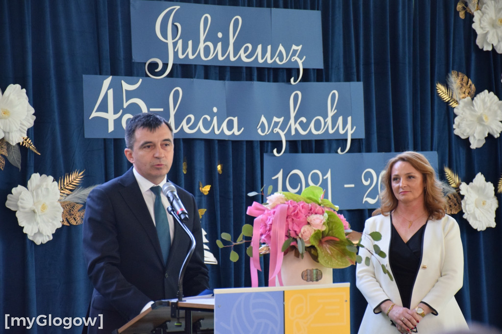 45-lecie SP 10 w Głogowie