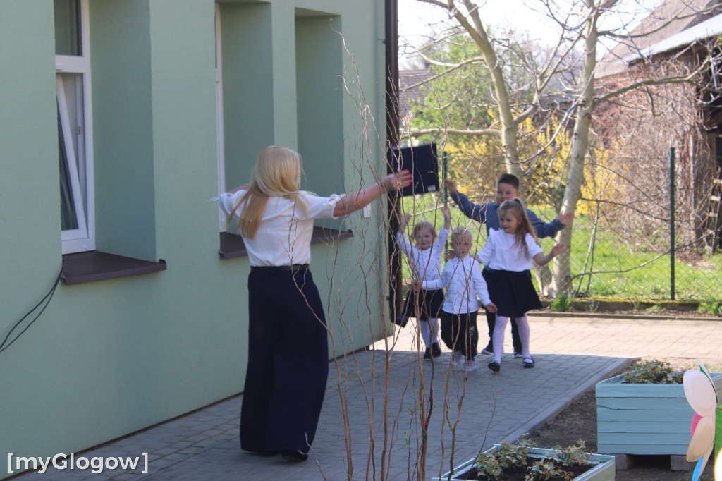 Otwarcie przeszkola w Białołęce