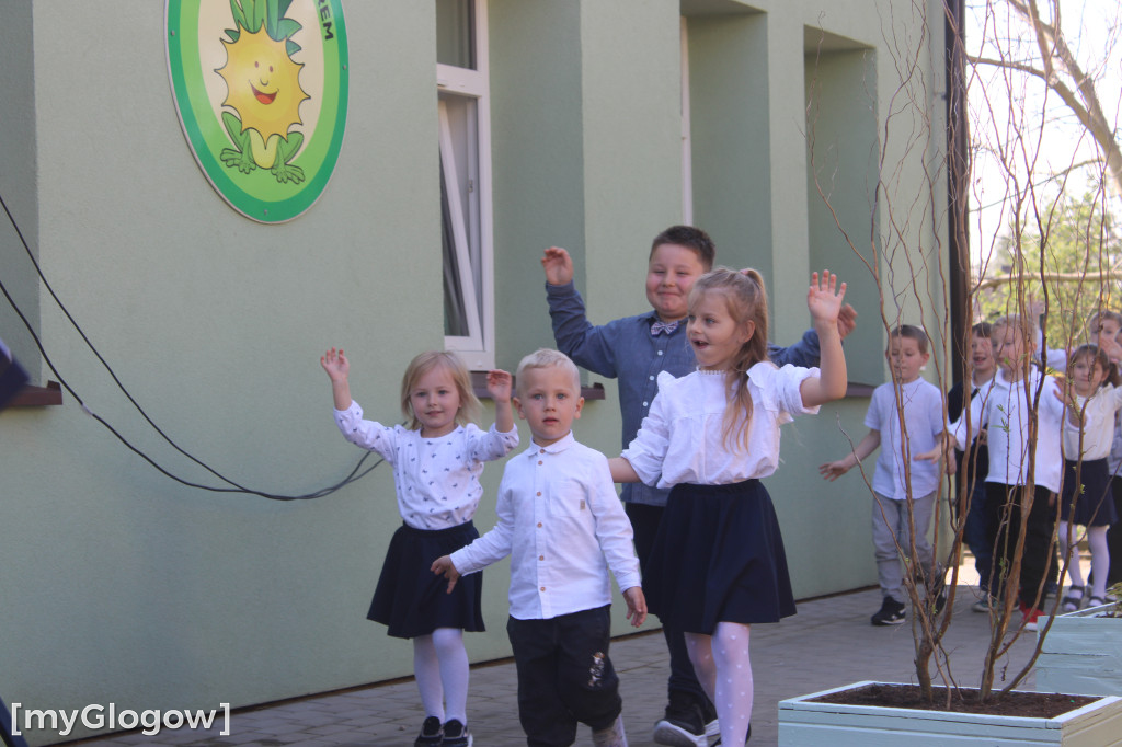 Otwarcie przeszkola w Białołęce