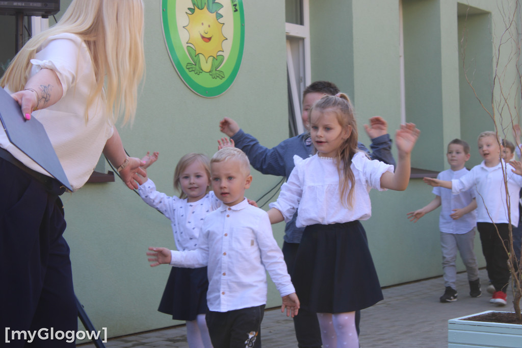 Otwarcie przeszkola w Białołęce