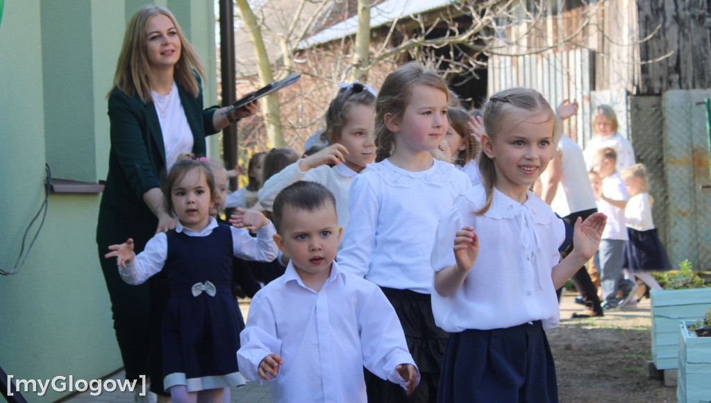 Otwarcie przeszkola w Białołęce