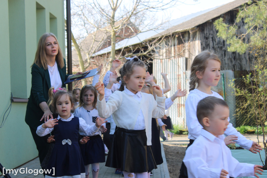 Otwarcie przeszkola w Białołęce