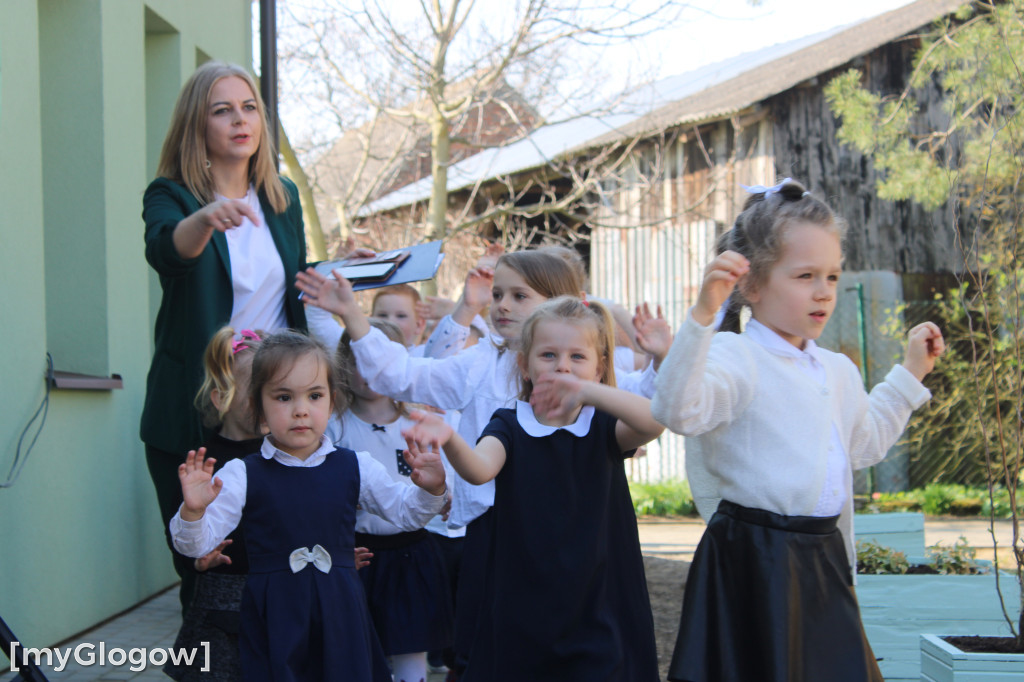 Otwarcie przeszkola w Białołęce